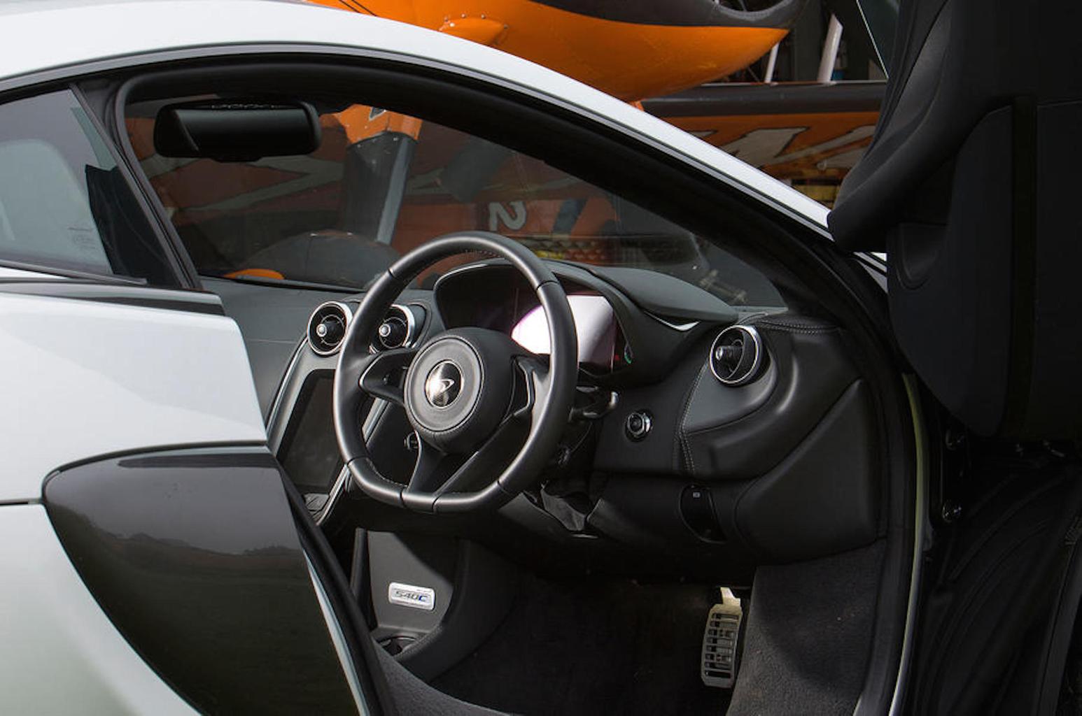 McLaren 540C