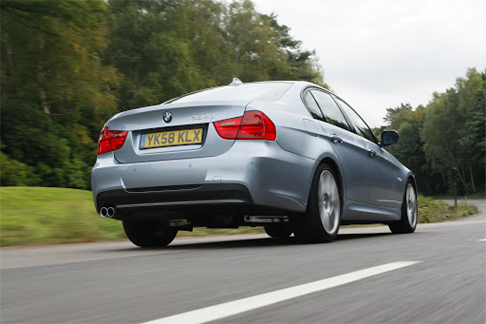 E90 facelift pan