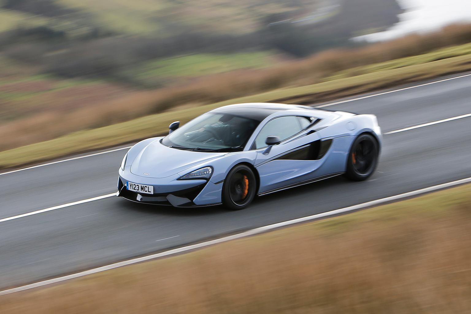 McLaren 570S