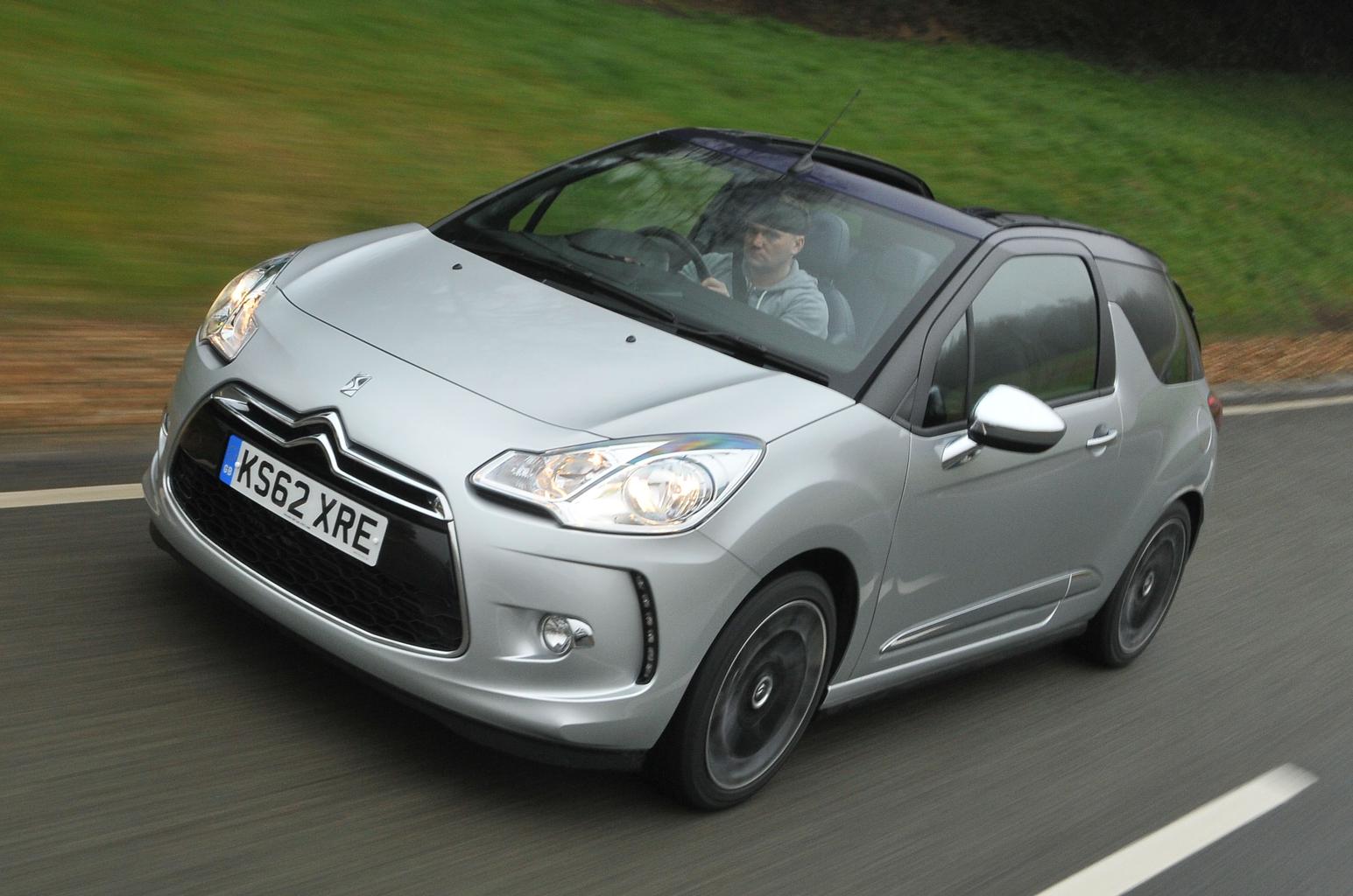 Used test – chic convertibles: Citroen DS3 Cabrio vs Fiat 500C