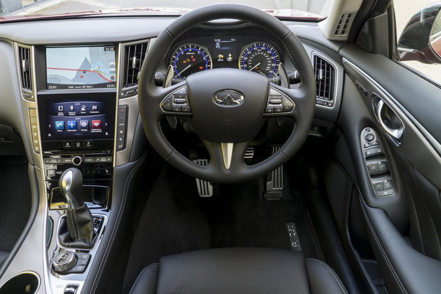 Used Infiniti Q50 14-present