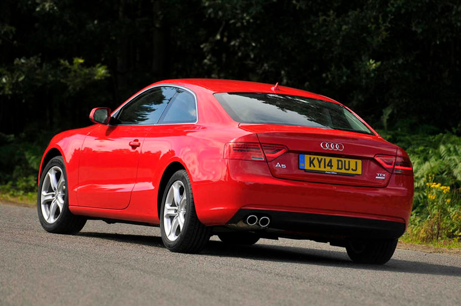 Audi A5 Coupe (07 - 16)