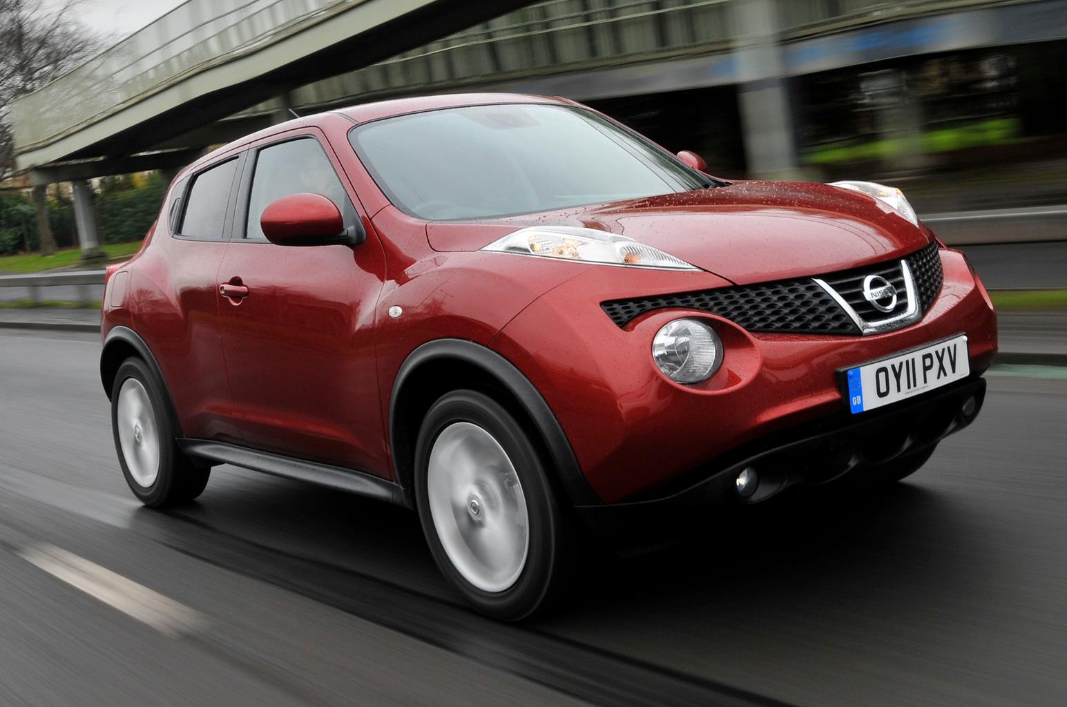 Used test – high fashion: Mini Cooper S vs Nissan Juke vs Volkswagen Beetle