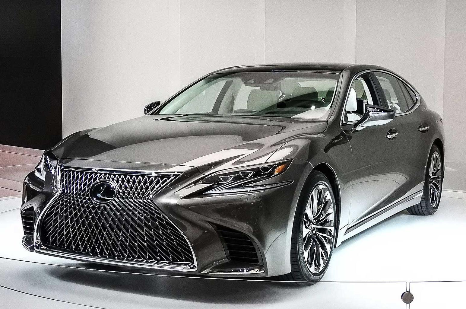Detroit motor show 2017 – our star cars