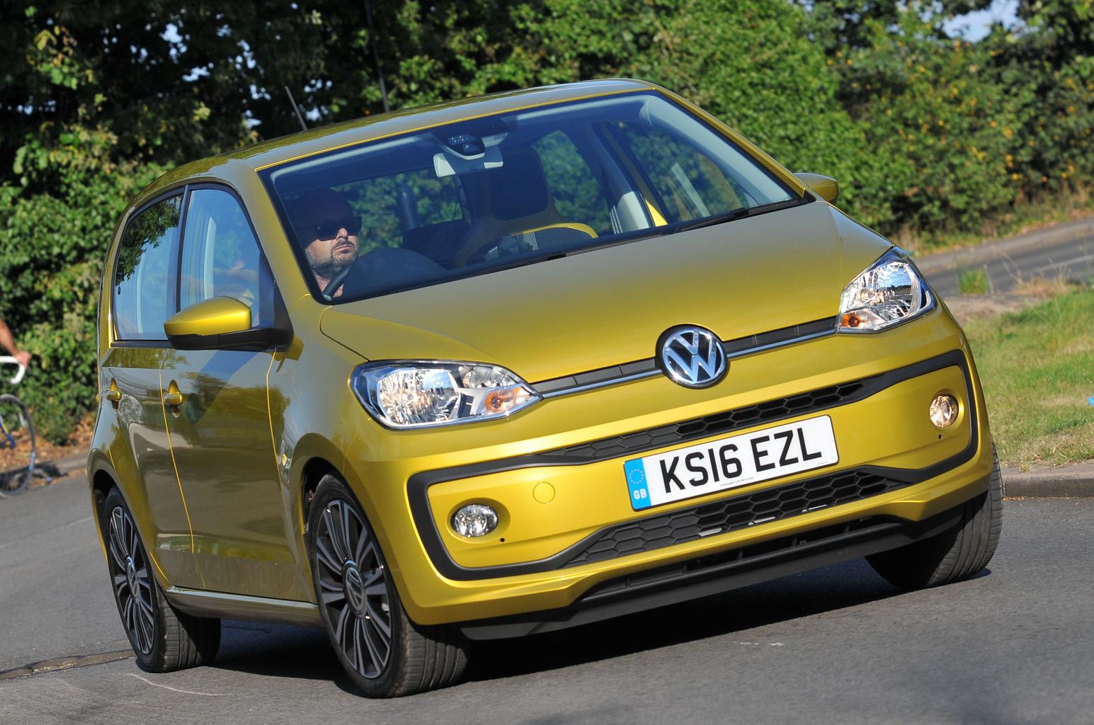 New Volkswagen Up vs Hyundai i10 vs Renault Twingo