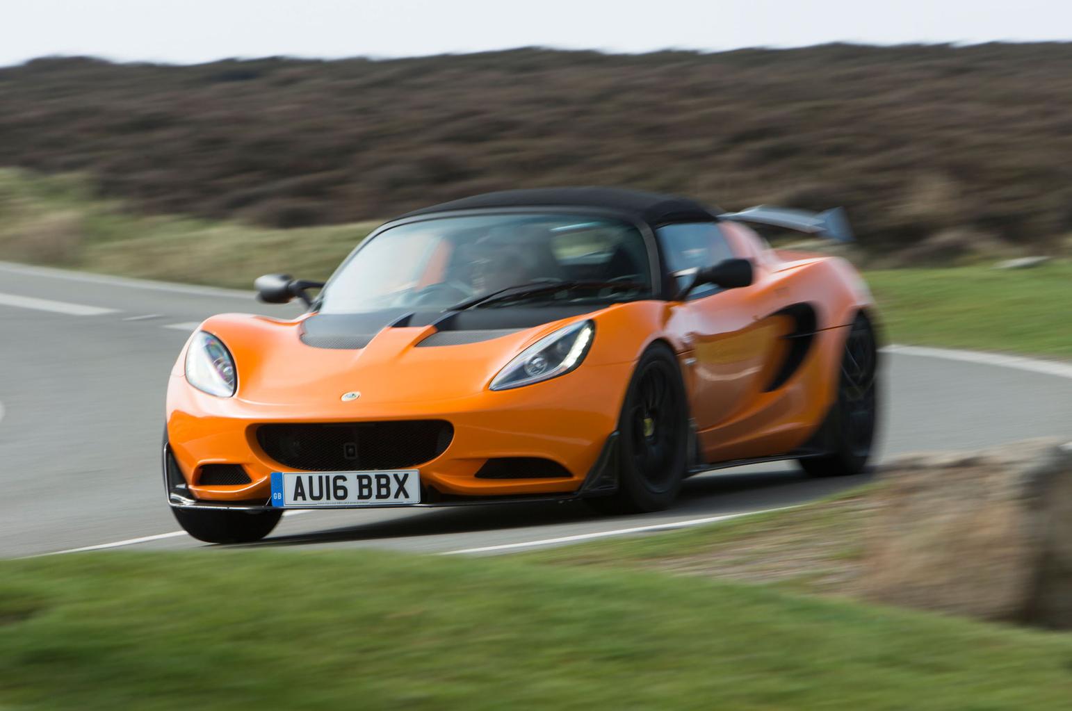 2016 Lotus Elise Cup 250 review