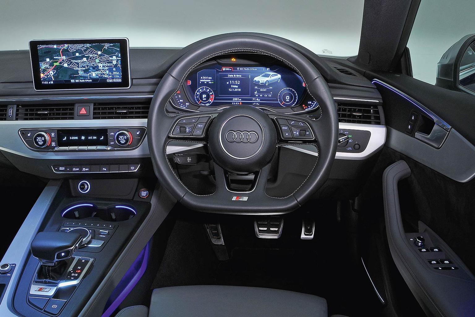 New Kia Stinger GT S vs Audi S5 Sportback