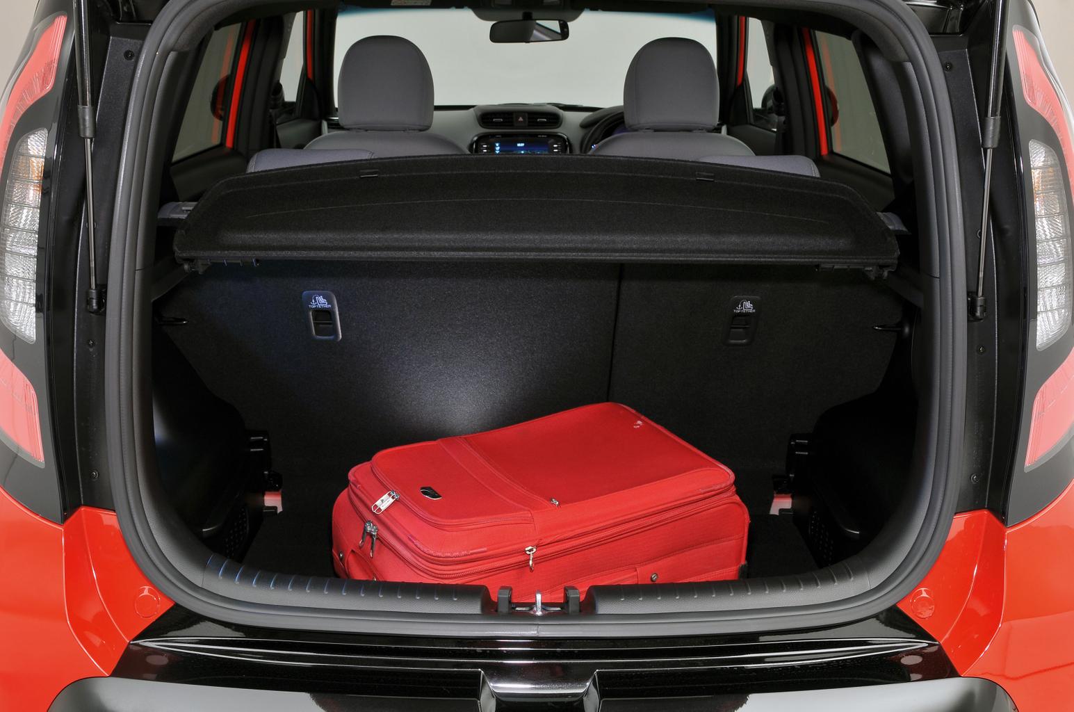 Used Kia Soul Hatchback (14-present)