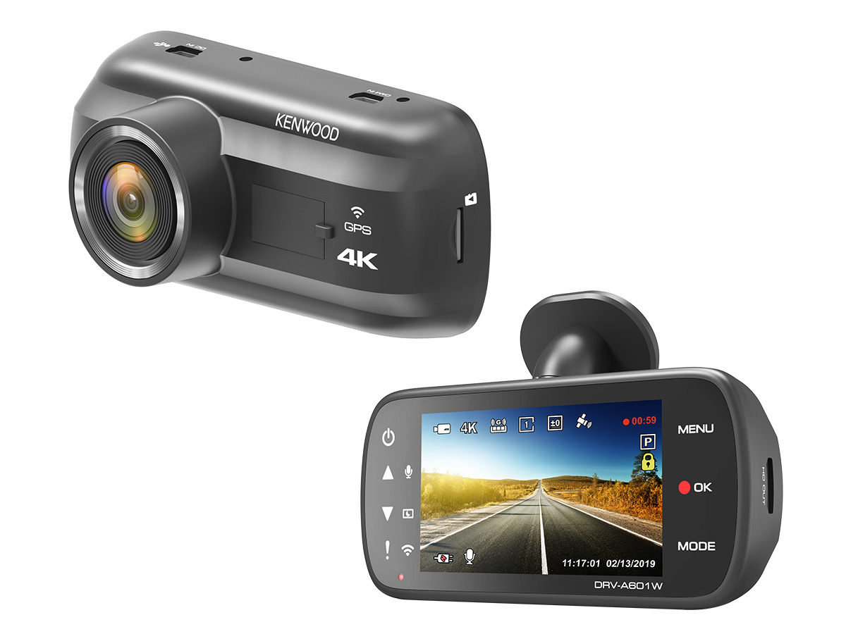 Volkswagen have a choice of dash cams and safety cams to provide an extra dose of reassurance (and evidence) if you should be involved in an accident
