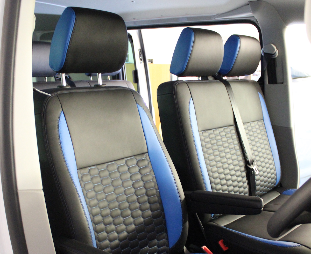 Upgrading to 100% genuine premium leather seats is a great way to add durability and protection
