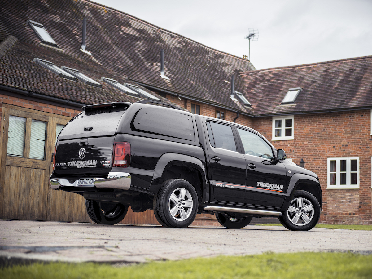 Volkswagen has teamed up with pick-up experts Truckman to create a range of state-of-the-art Truckman hardtops that are a perfect fit