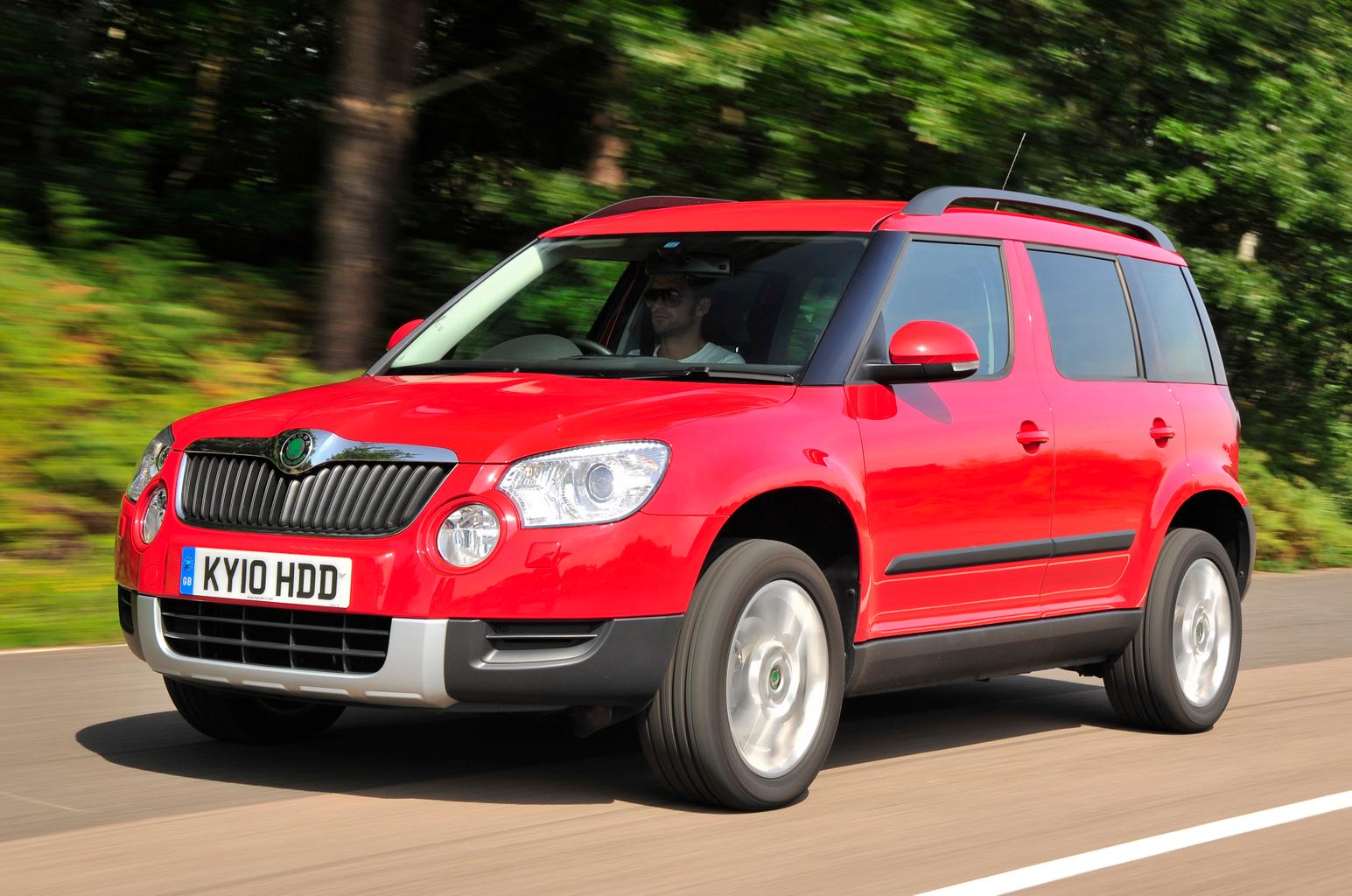 Used test: Mini Countryman vs Nissan Juke vs Skoda Yeti