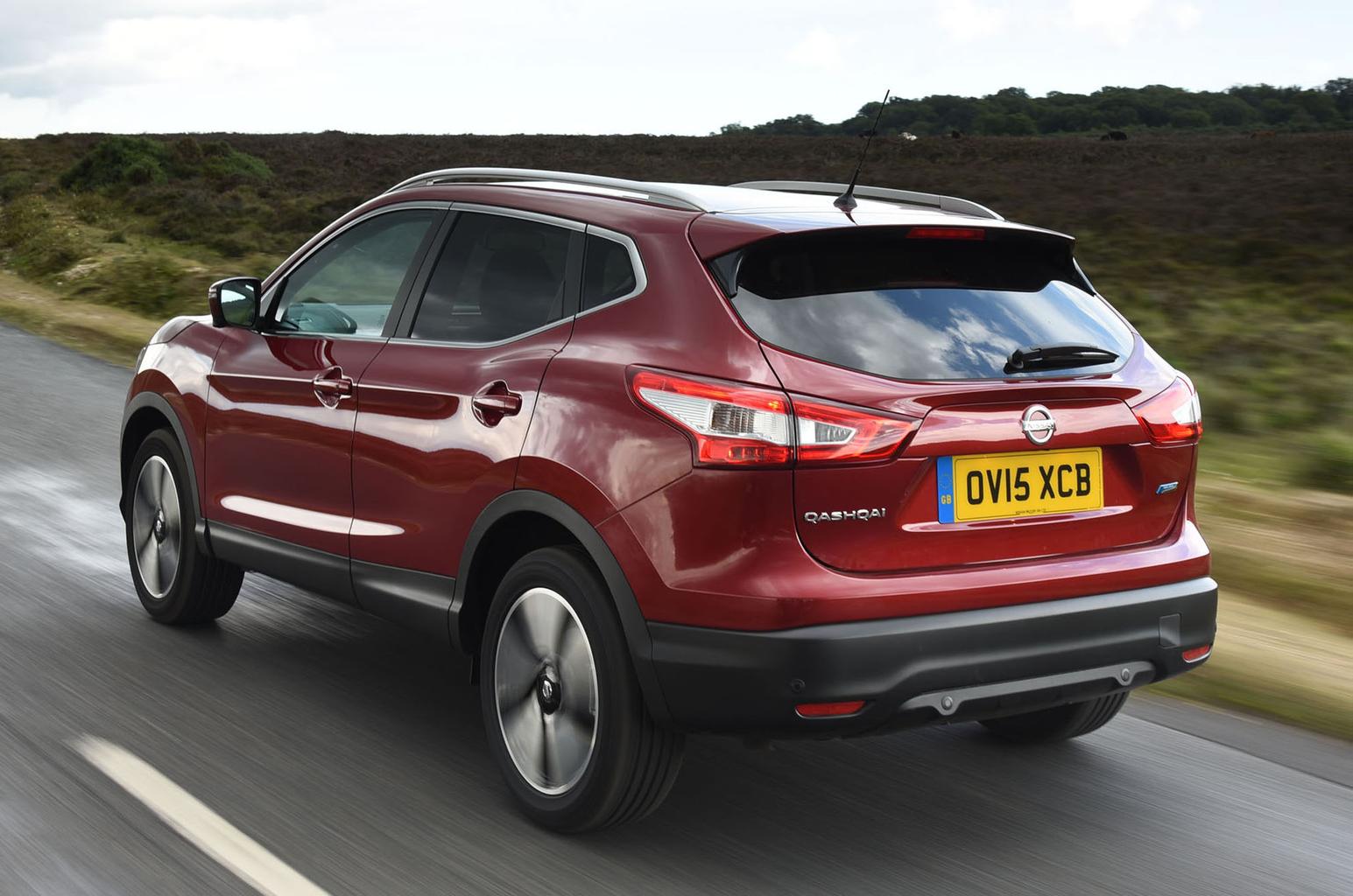 Honda HR-V vs Mazda CX-3 vs Nissan Qashqai