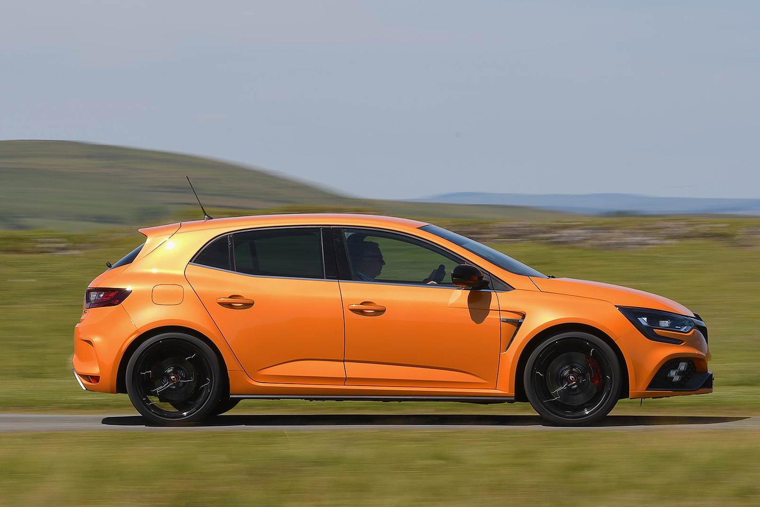 New Renault Megane RS vs Honda Civic Type R vs Volkswagen Golf R