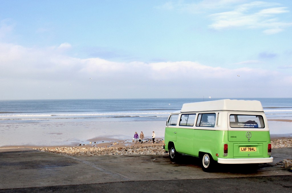 VW electric campervan 