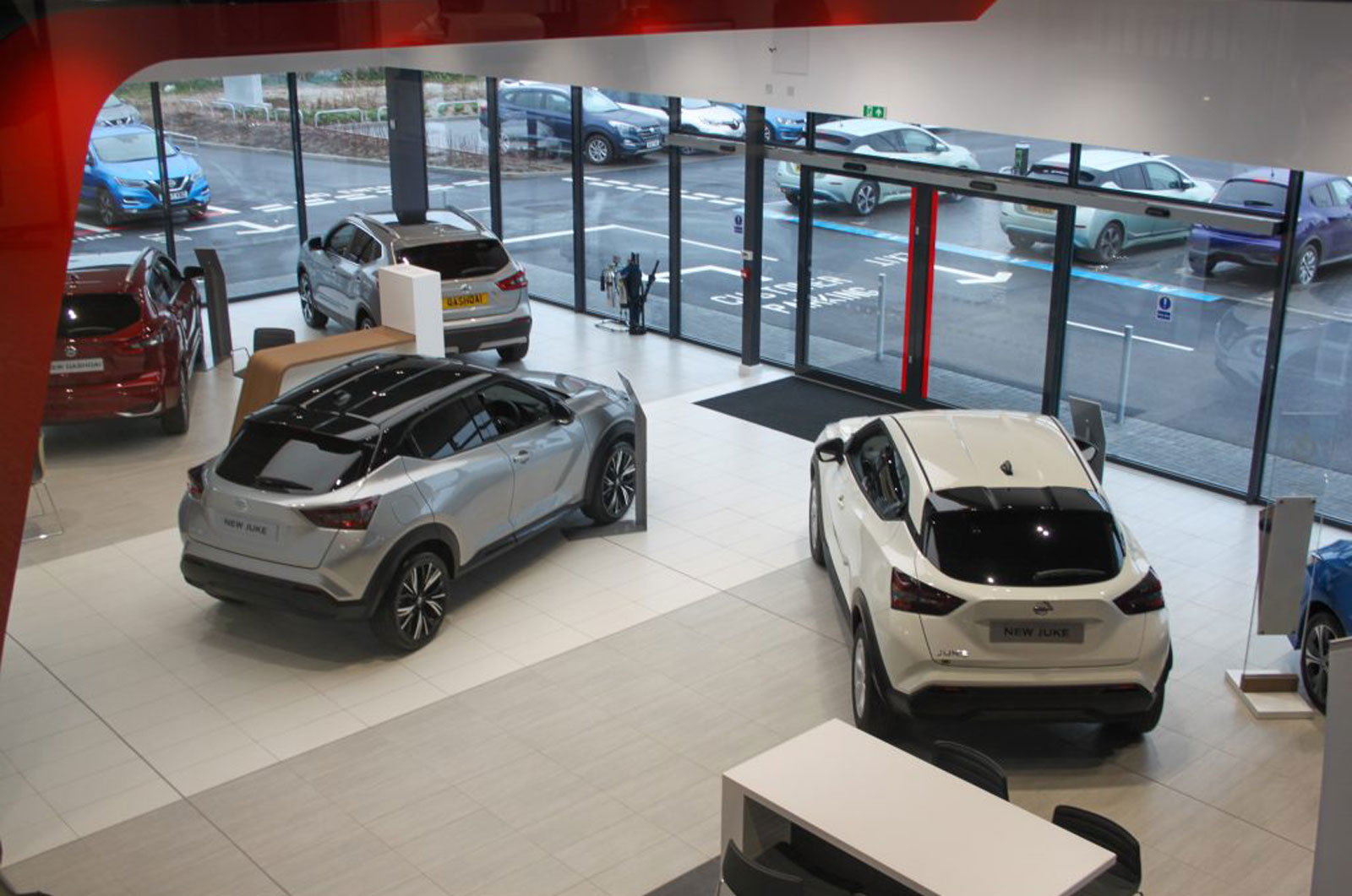 Car showroom