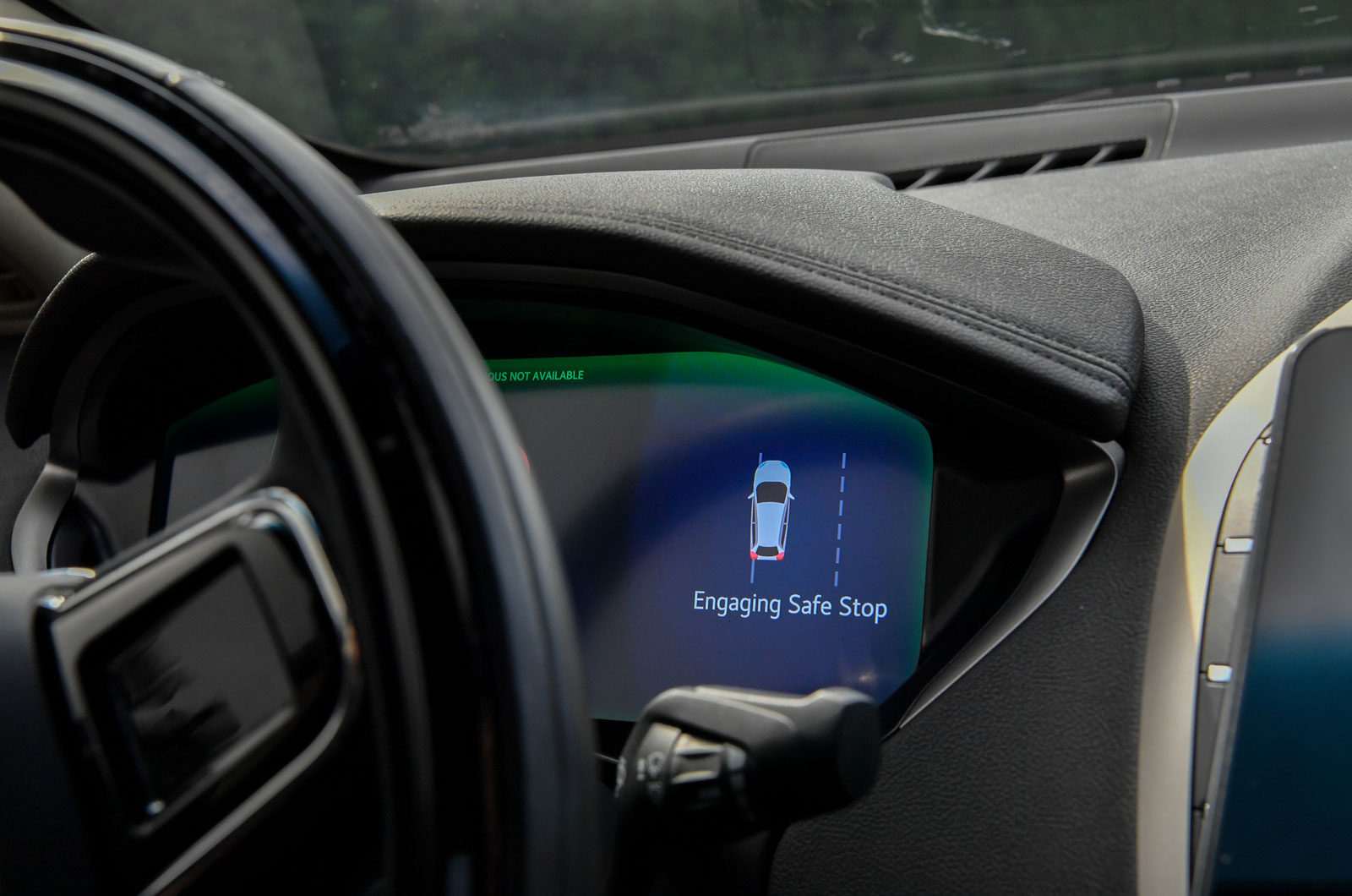 Thatcham autonomous driving
