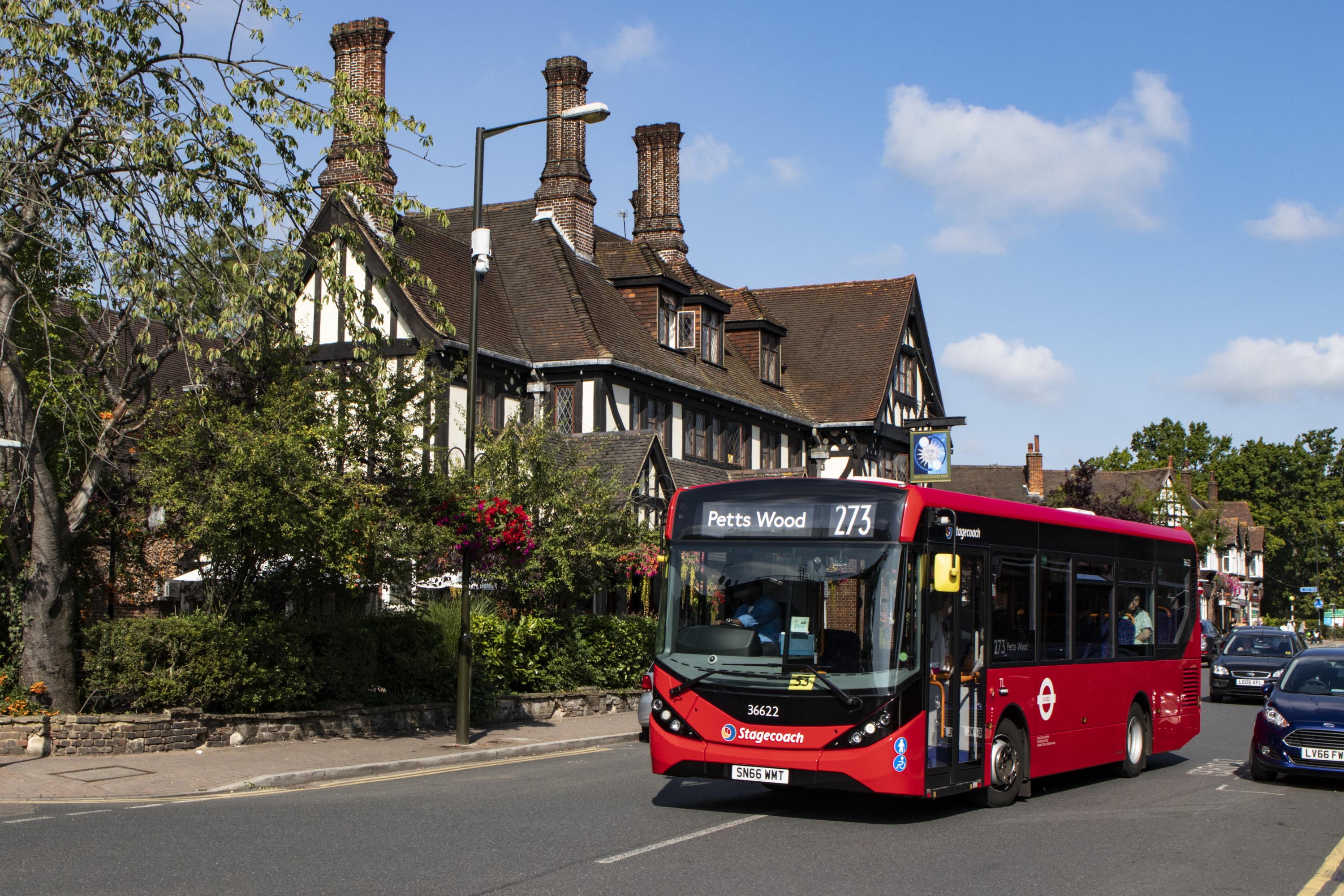 Alexander Dennis enviro200 electric bus 
