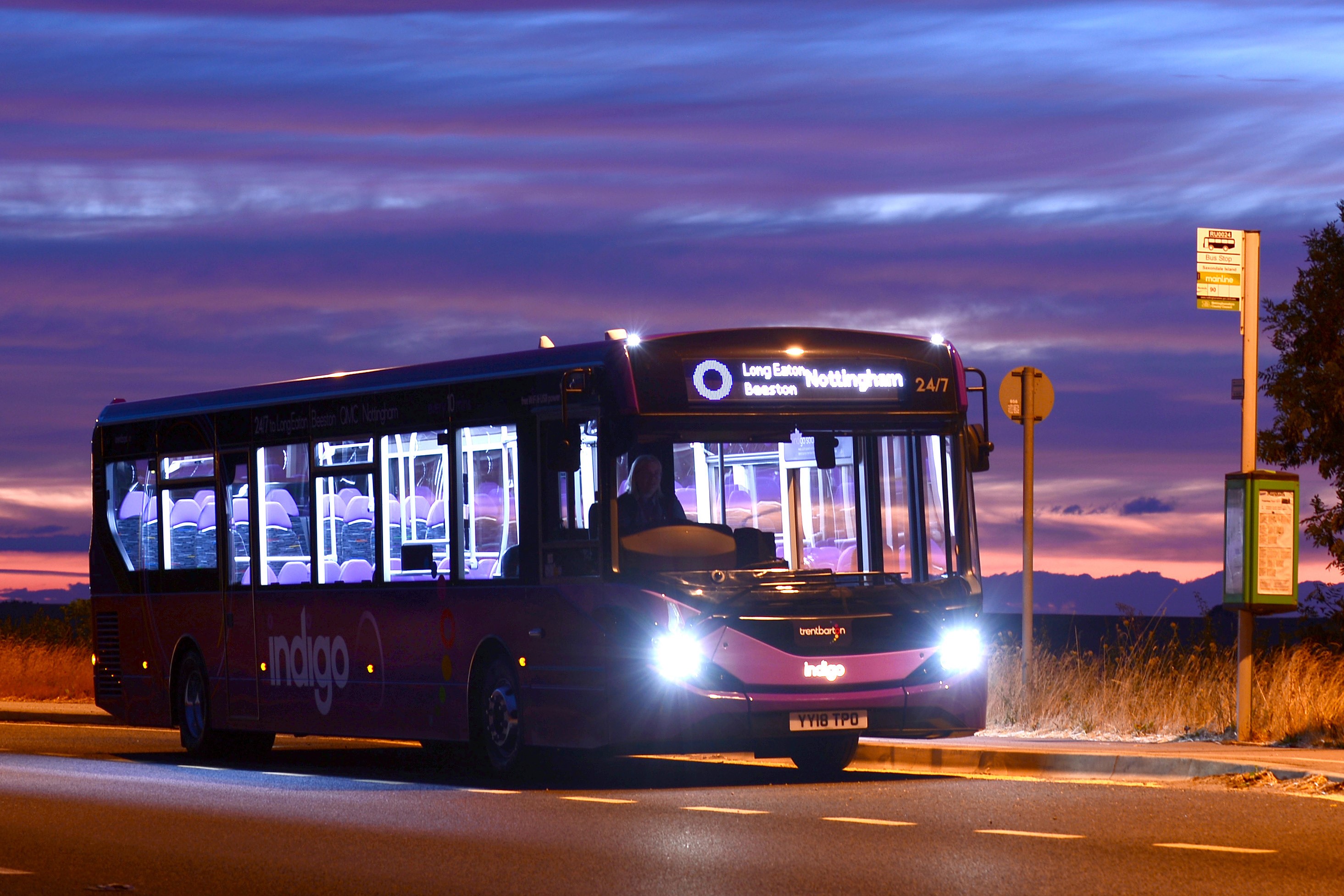 Alexander Dennis enviro200 electric bus