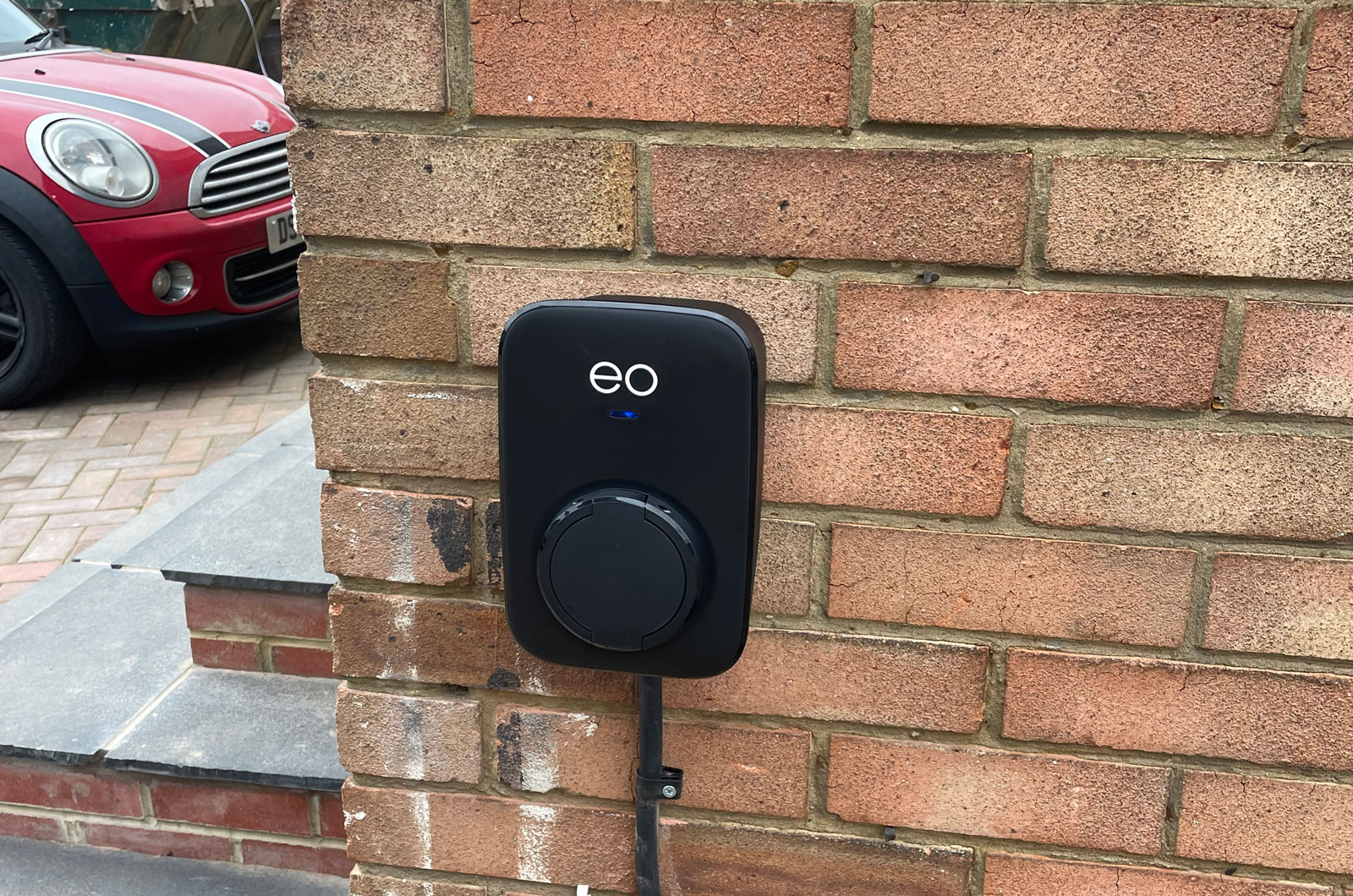 2025 home ev chargers EO charging