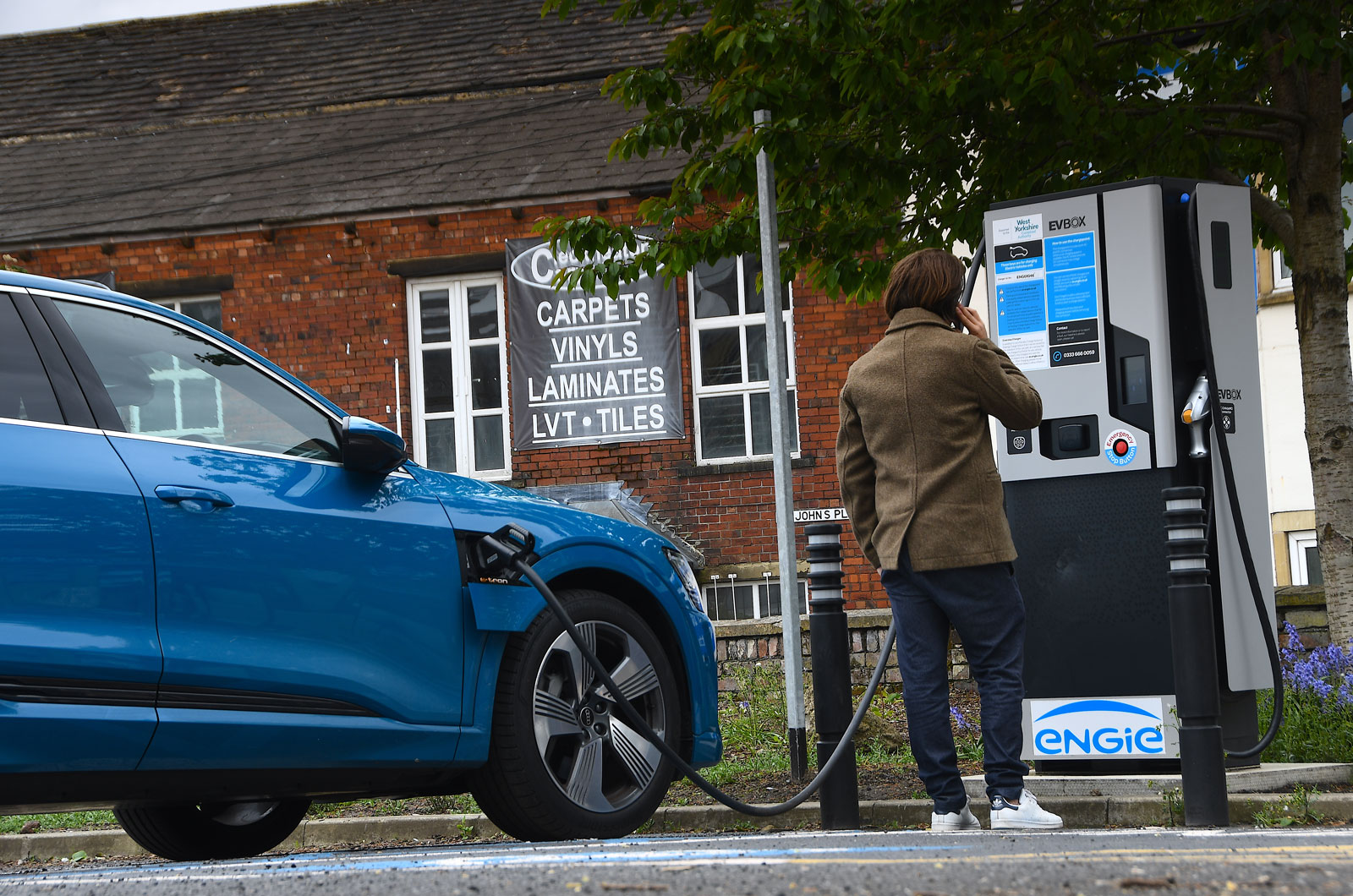 EV public charger
