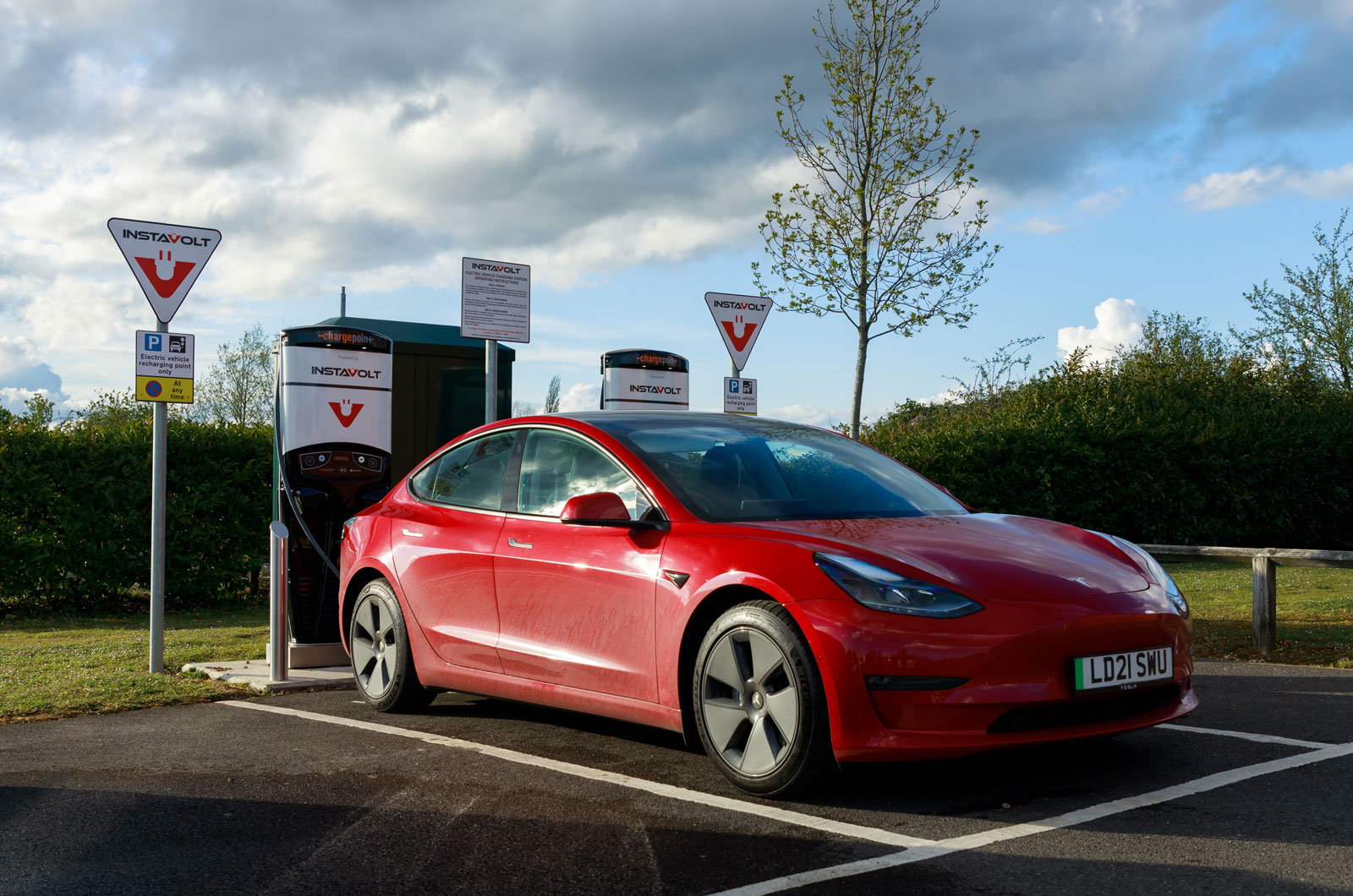 EV public charger