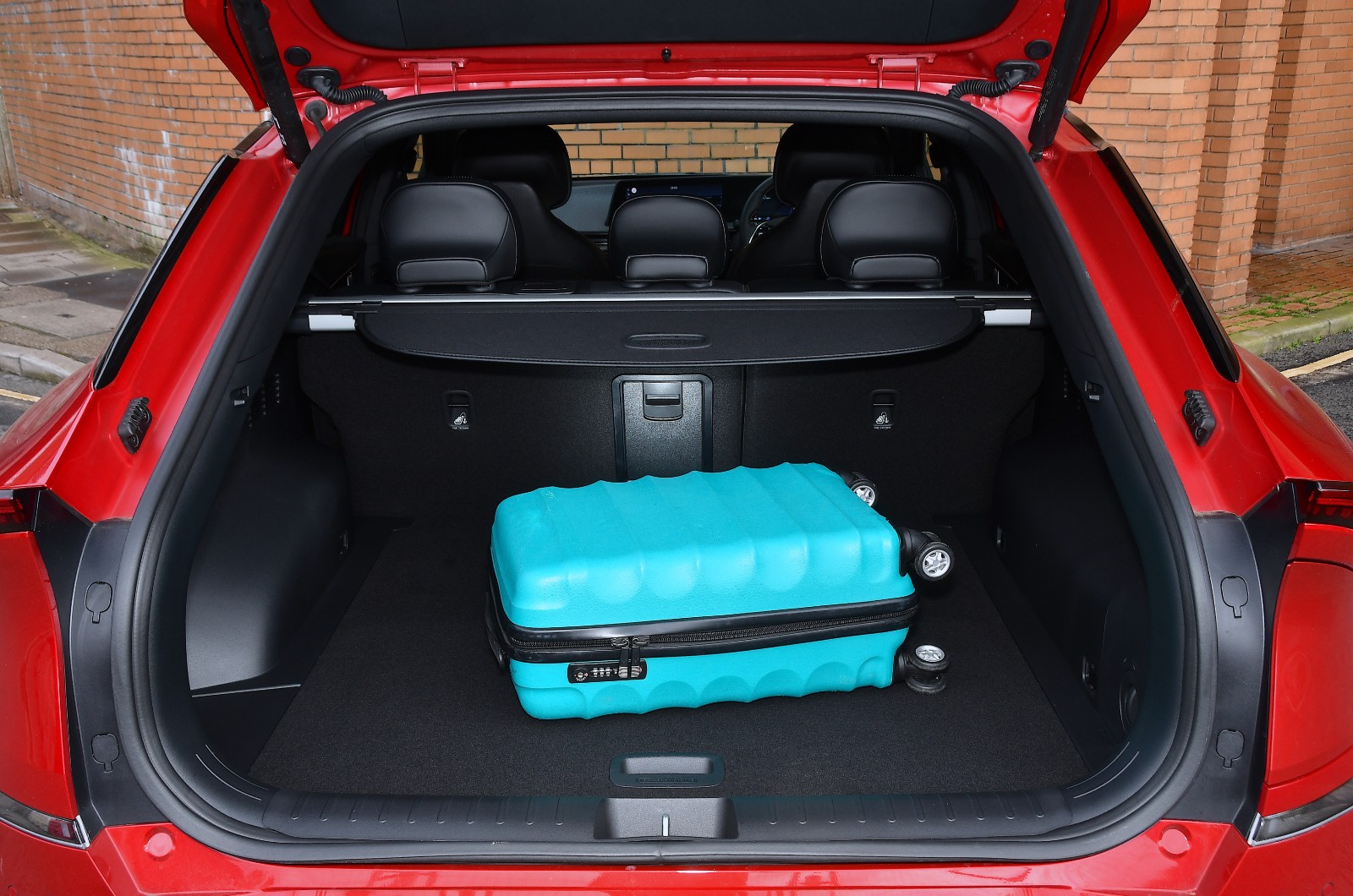 Kia EV6 boot space