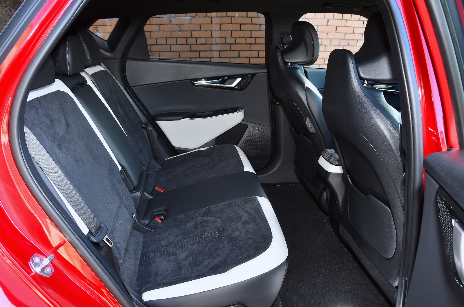 Kia EV6 rear space
