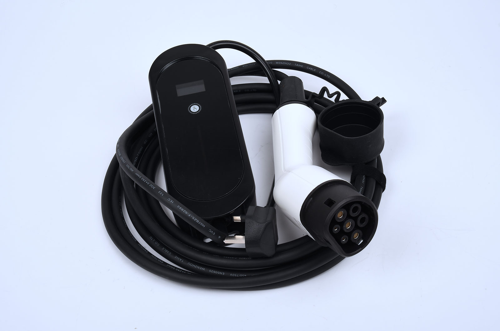 EV charging cables test