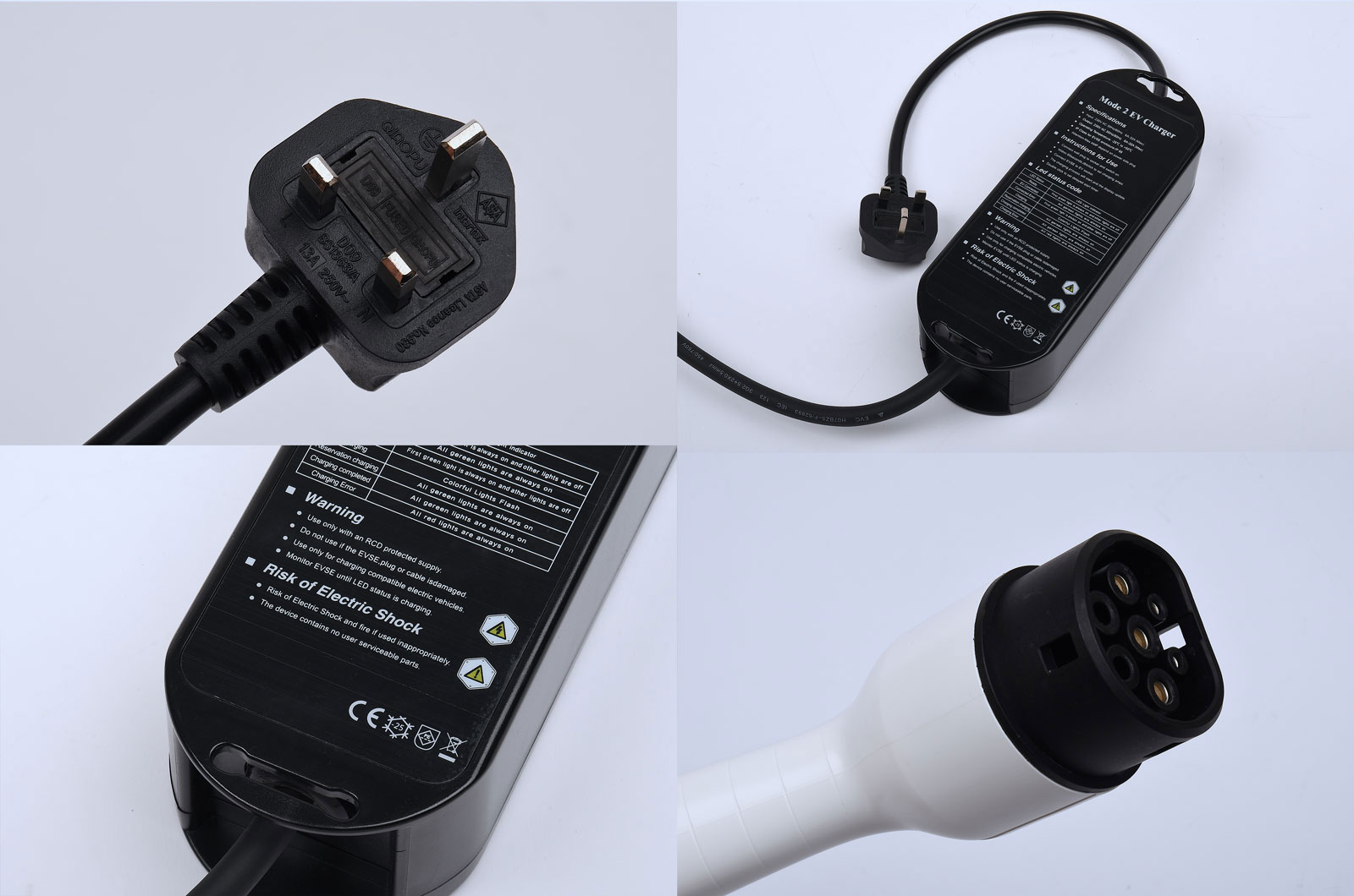 EV chargers test