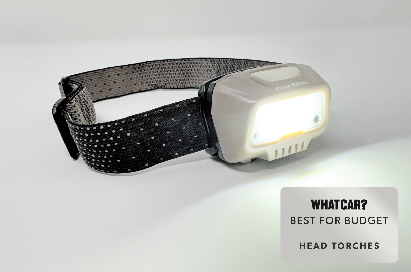 EverBrite 350 Lumen head torch