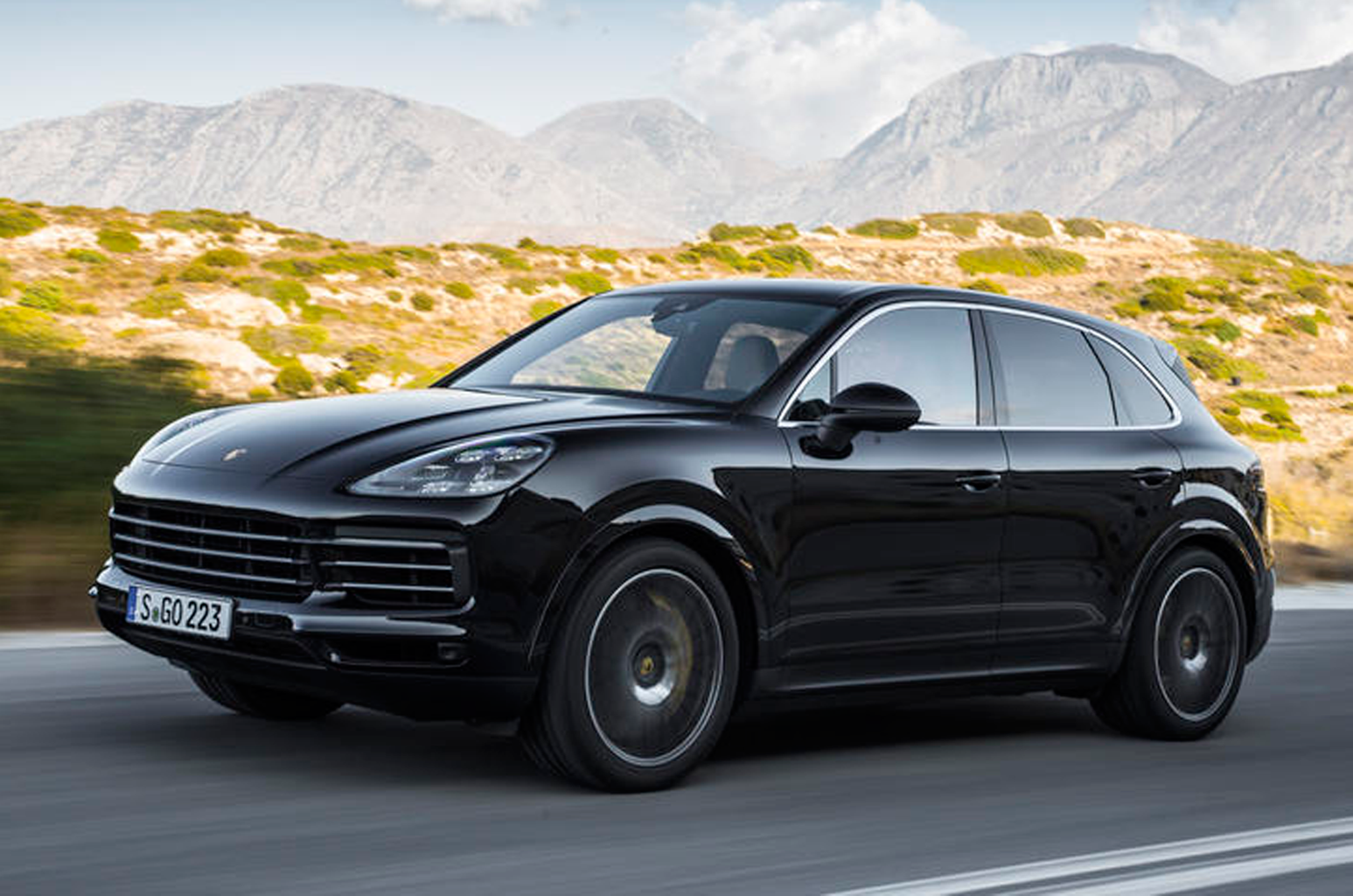 2018 Porsche Cayenne – exclusive Reader Test Team preview
