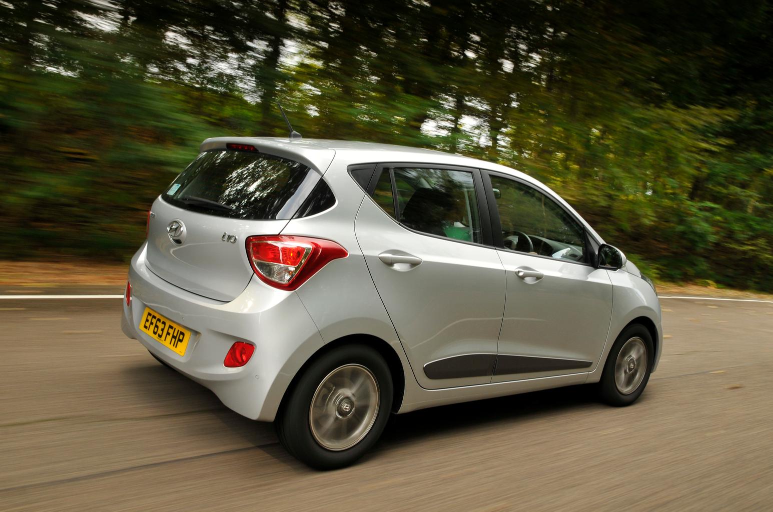Used Hyundai i10 2014 -present