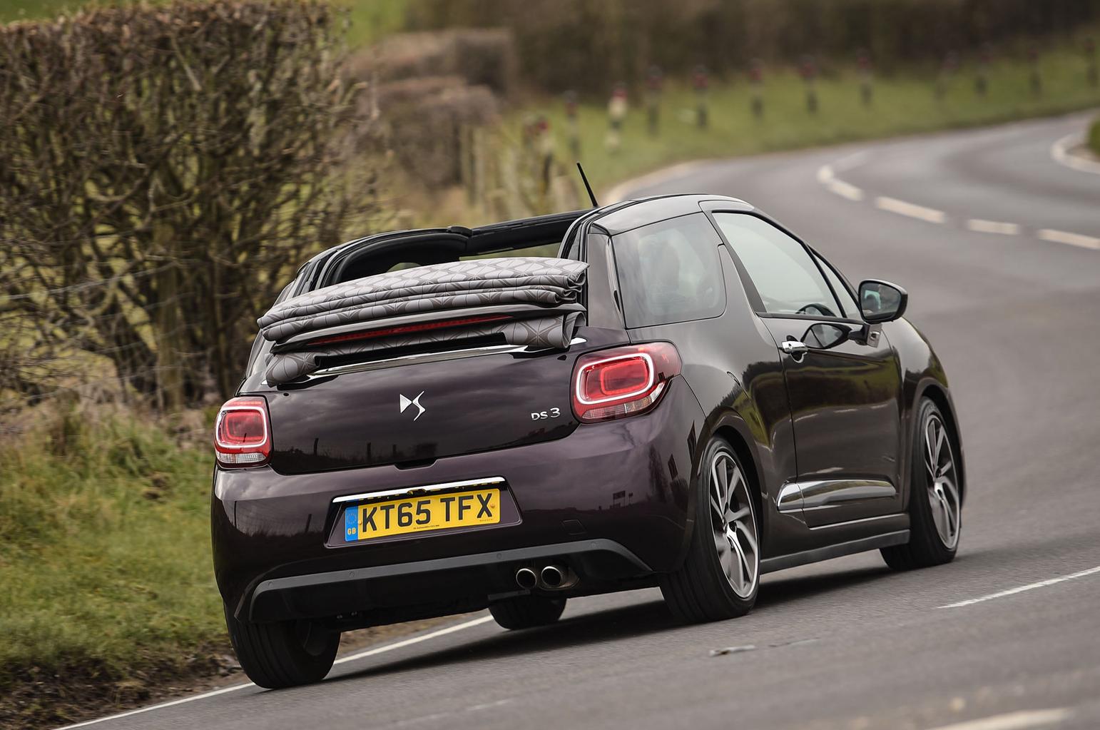 DS 3 Cabrio vs Fiat 500C vs Mini Convertible