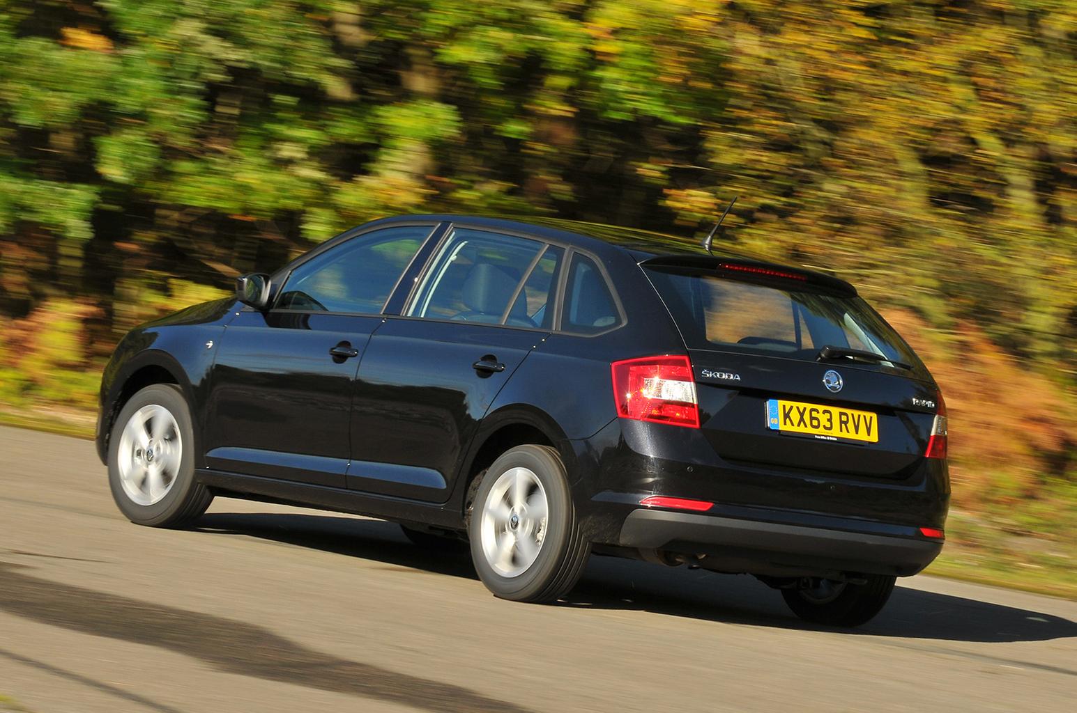 Used Skoda Rapid Spaceback 2013-present