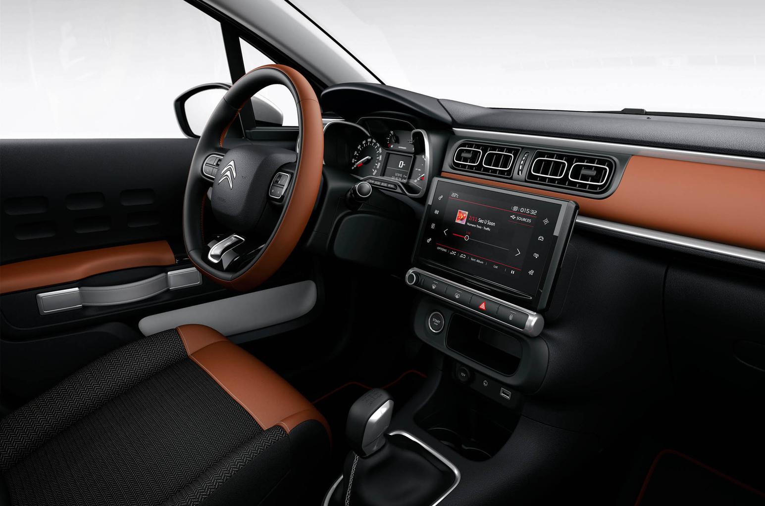 New Citroën C3 revealed