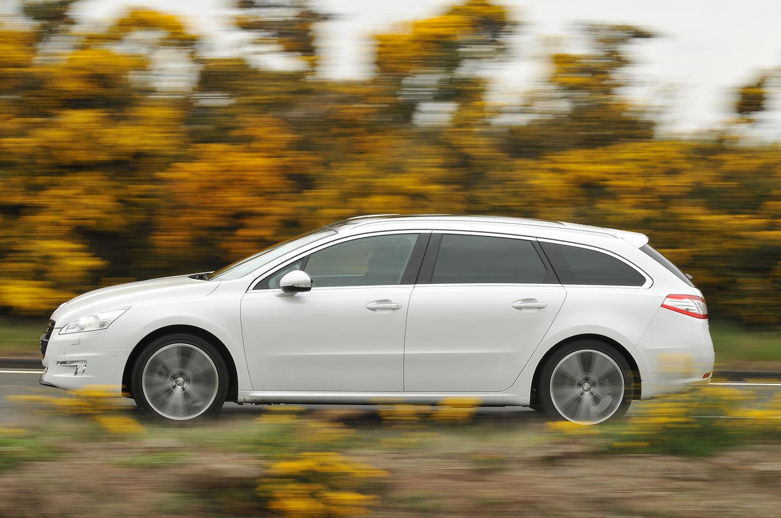 Used Peugeot 508 SW 2011-present