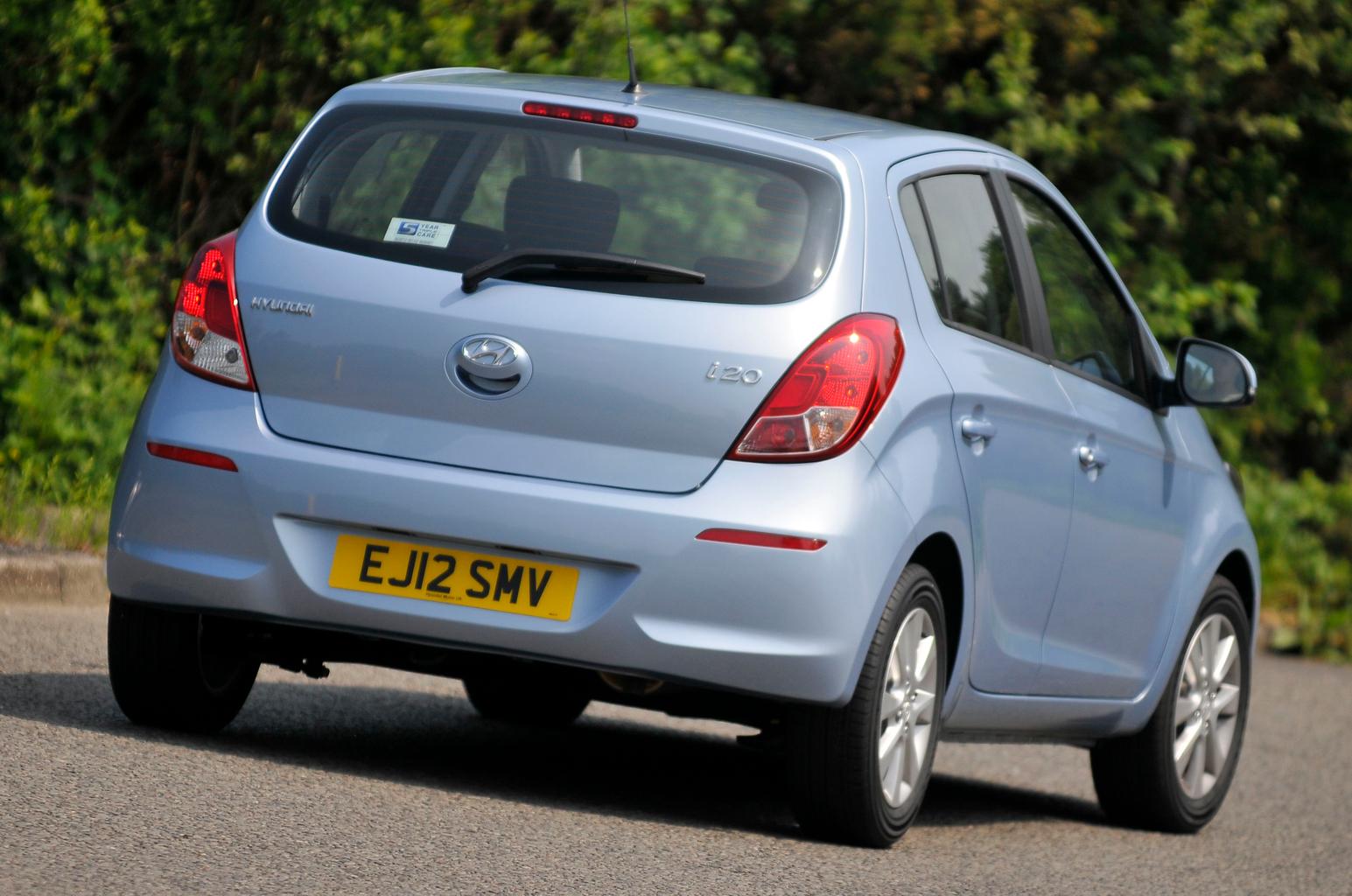 Hyundai i20 (09-15)