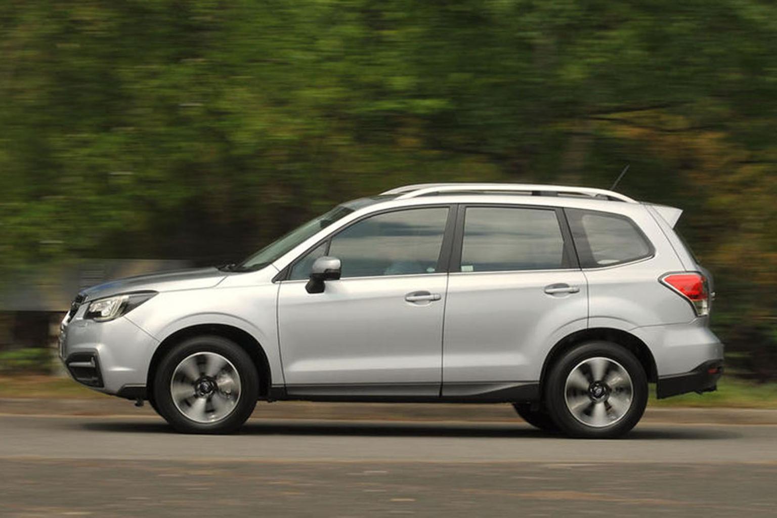 Used Subaru Forester 13-present