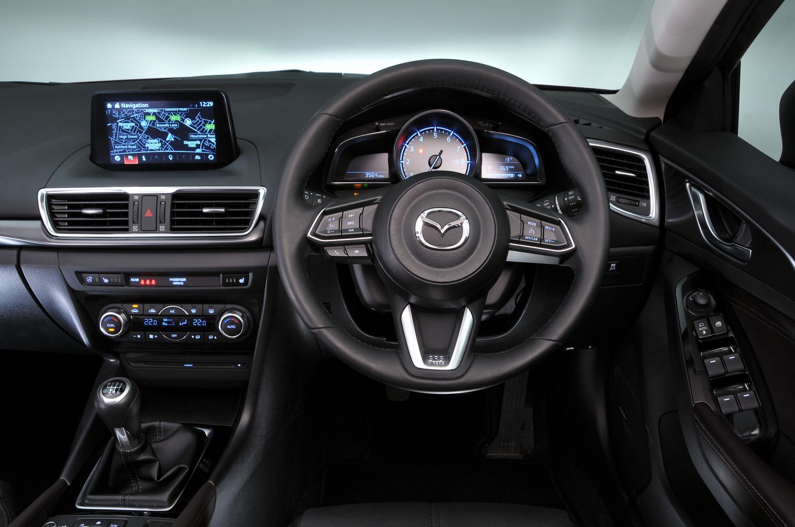 New Hyundai i30 & Skoda Octavia vs Mazda 3