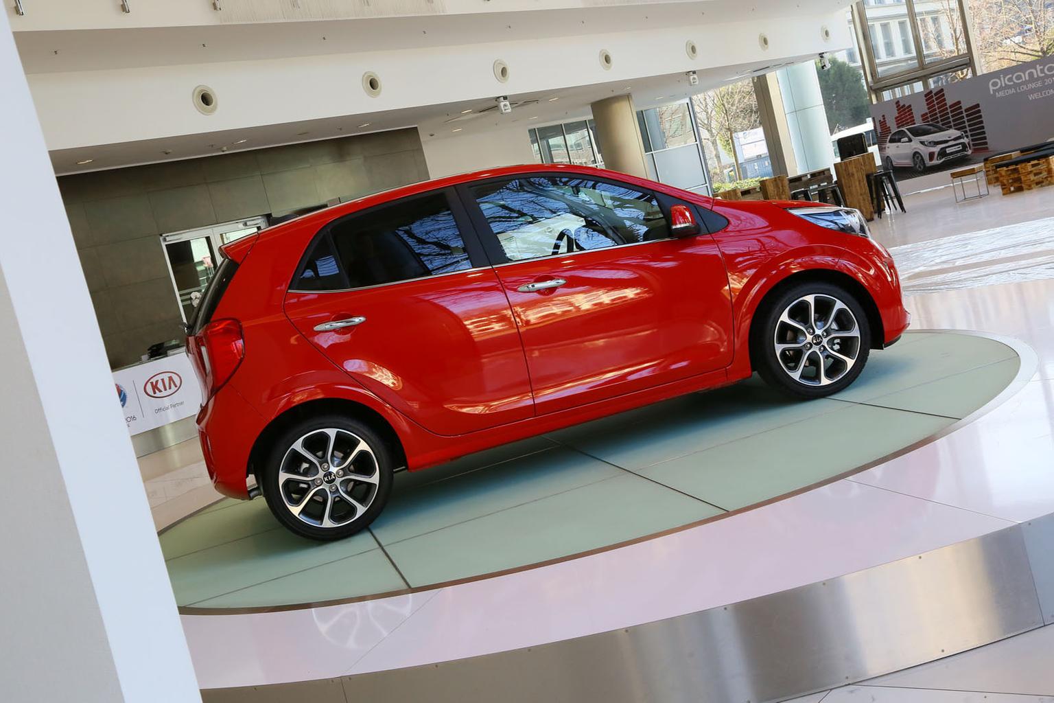New Kia Picanto to cost from £9450