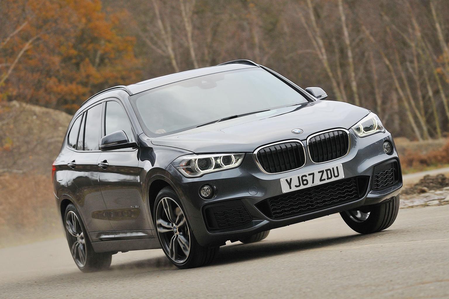 New Volvo XC40 vs BMW X1 vs Volkswagen Tiguan