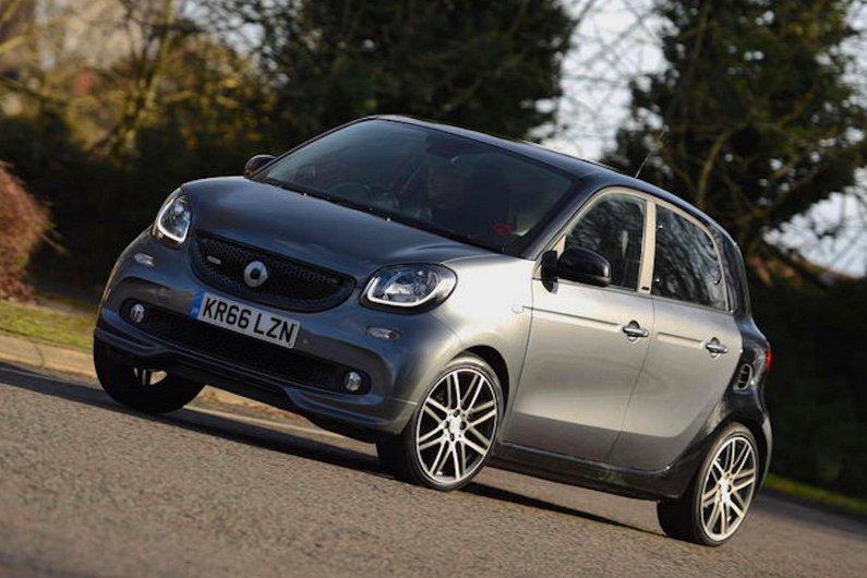 Smart ForFour