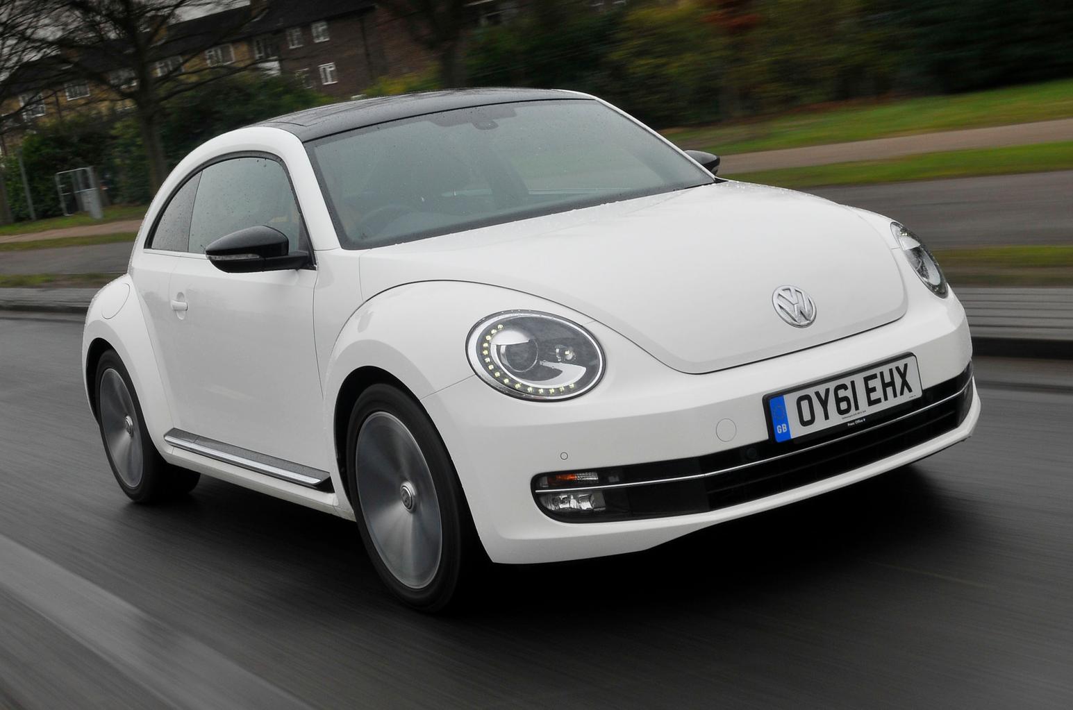 Used test – high fashion: Mini Cooper S vs Nissan Juke vs Volkswagen Beetle