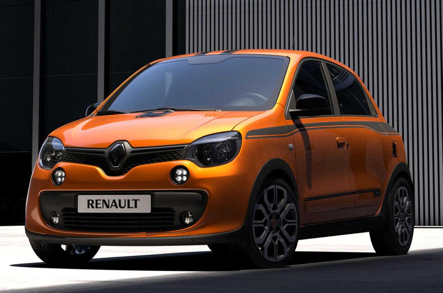 New Renault Twingo GT unveiled