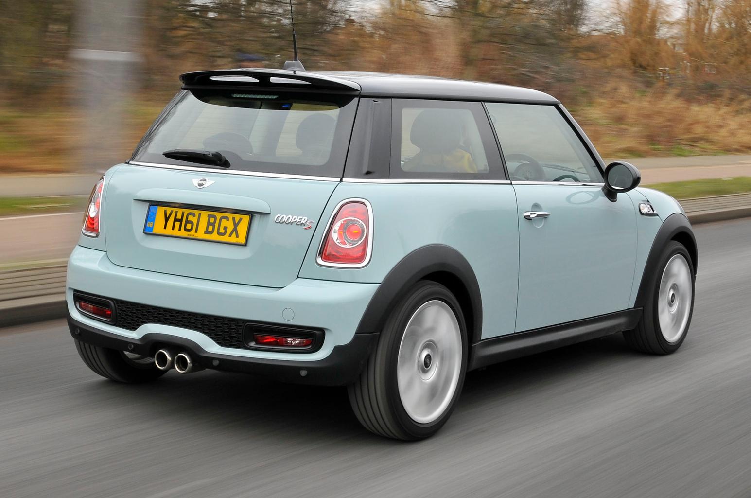 Used test – high fashion: Mini Cooper S vs Nissan Juke vs Volkswagen Beetle