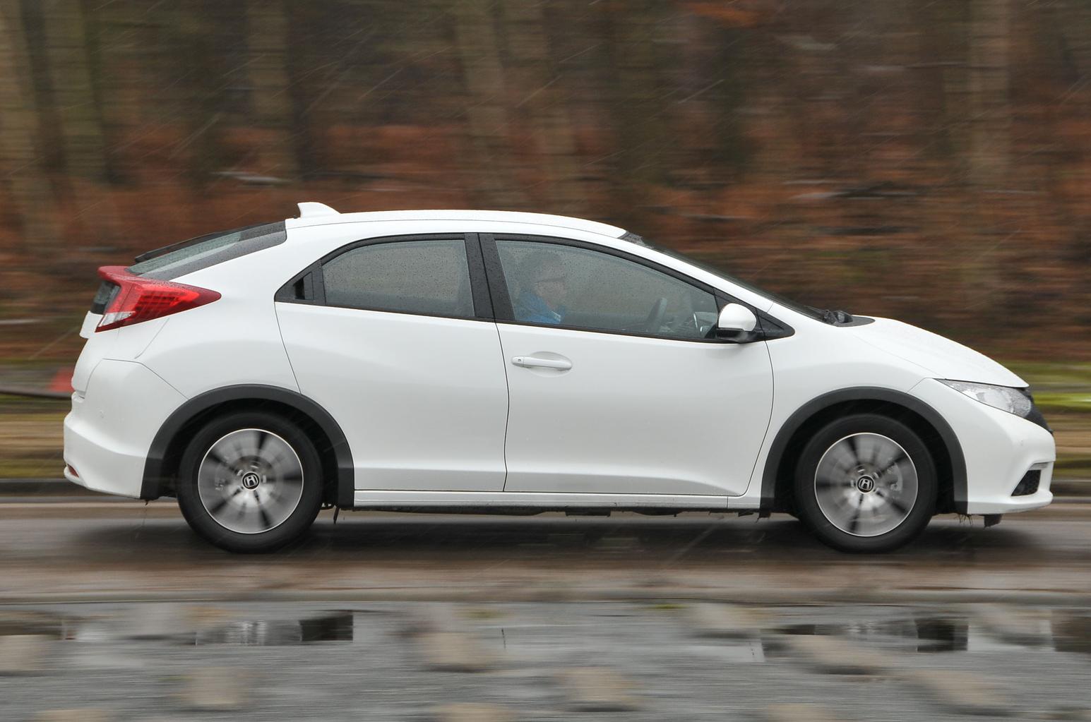 Used Honda Civic Hatchback 12-17