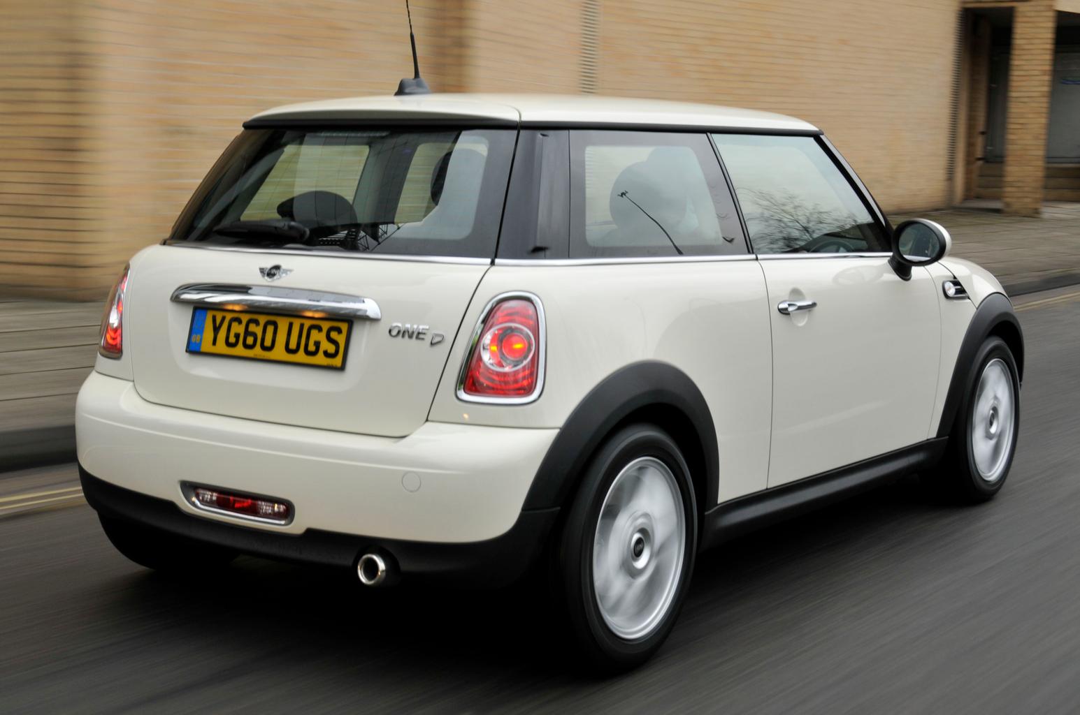 Used test – smart small cars: Fiat 500 vs Honda Jazz vs Mini One vs Volkswagen Polo