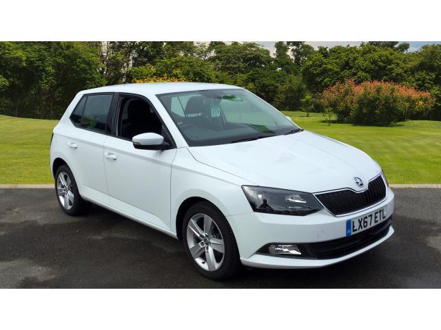 Used Skoda Fabia