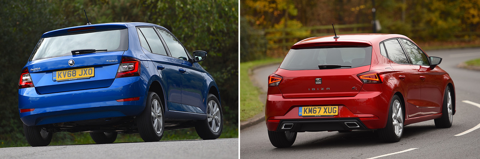 New Skoda Fabia vs used Seat Ibiza